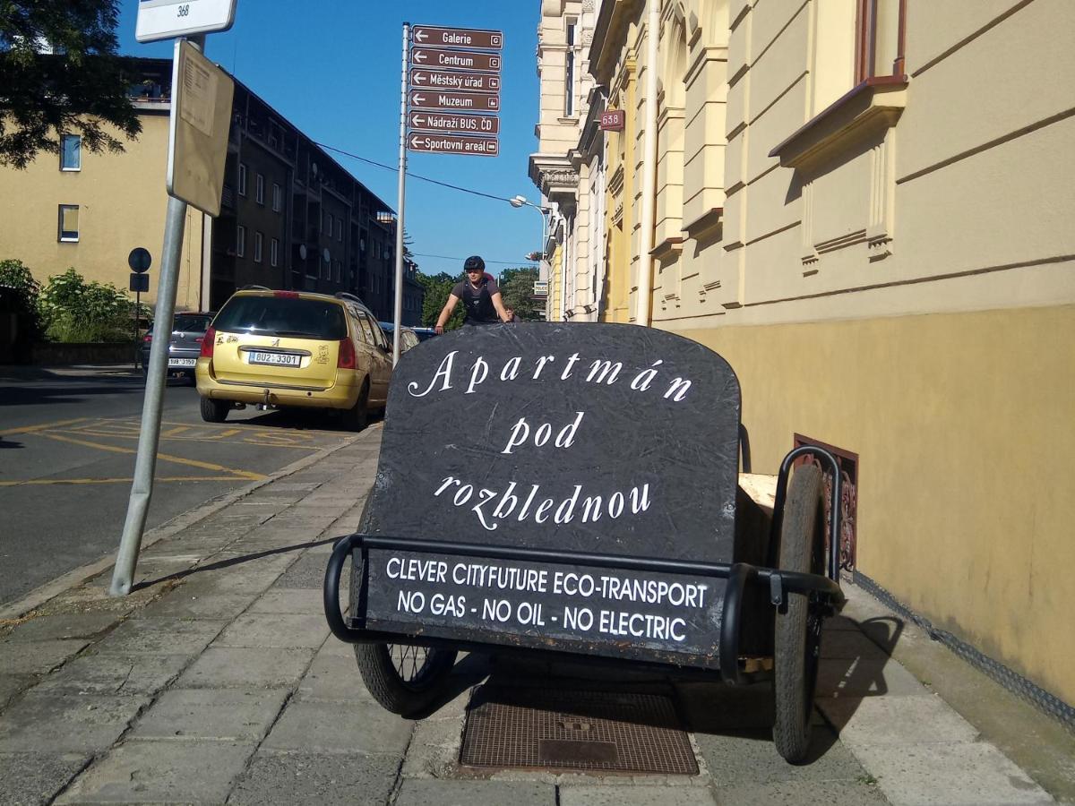 Apartman Pod Rozhlednou Roudnice nad Labem Kültér fotó
